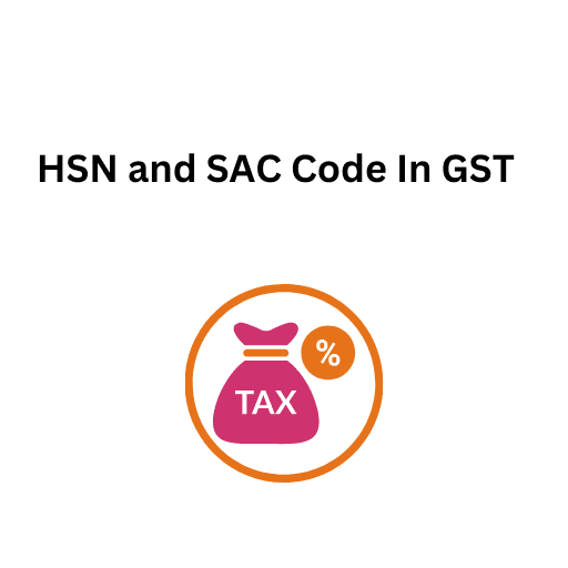 56.HSN and SAC Code In GST